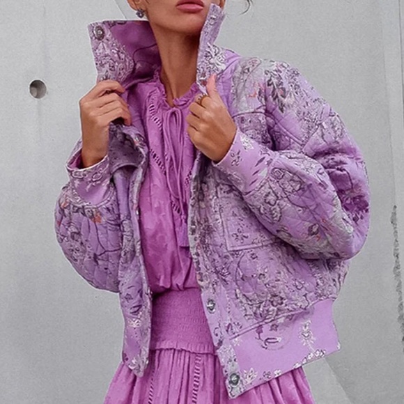 Hermant & Nandita Jackets & Blazers - NWT Hemant & Nandita Quilted Jacket